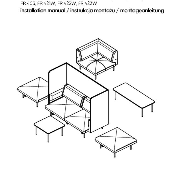 fora - Montageanleitung